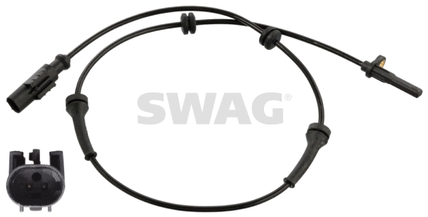 Sensor, wheel speed (70 10 6762)