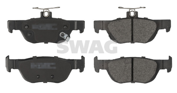 Brake Pad Set, disc brake (33 10 5575)