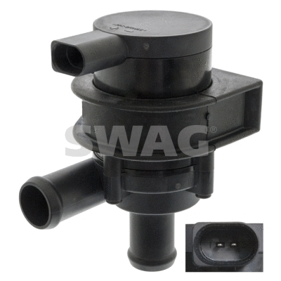 Water Recirculation Pump, parking heater (30 94 9835)