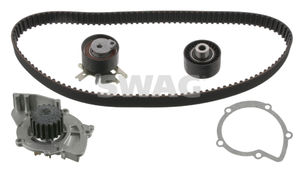 Water Pump & Timing Belt Kit (50 93 2722)