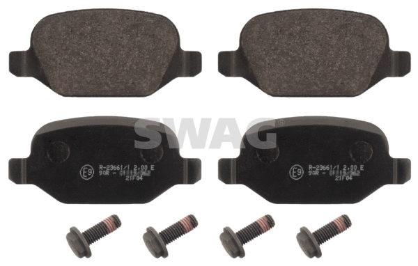 Brake Pad Set, disc brake (74 91 6853)