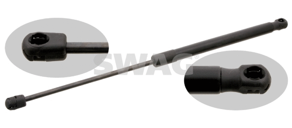 Gas Spring, boot/cargo area (40 92 7629)