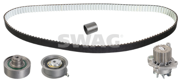 Water Pump & Timing Belt Kit (33 10 1716)