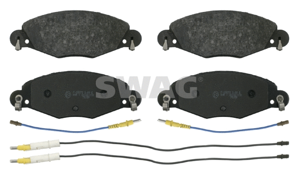 Brake Pad Set, disc brake (64 91 6419)
