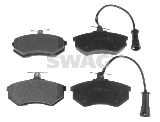Brake Pad Set, disc brake (30 91 6066)