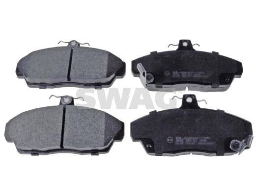 Brake Pad Set, disc brake (85 91 6114)