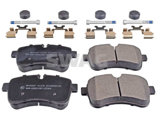 Brake Pad Set, disc brake (37 91 6937)