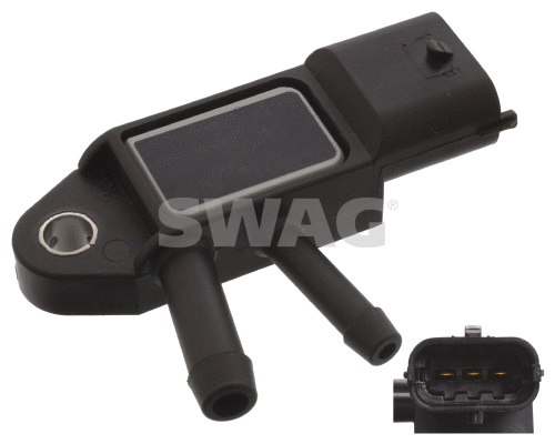 Sensor, exhaust pressure (70 94 5222)