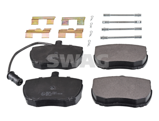 Brake Pad Set, disc brake (22 11 6127)