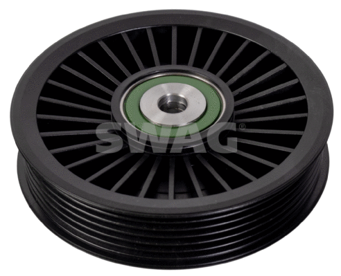 Deflection/Guide Pulley, V-ribbed belt