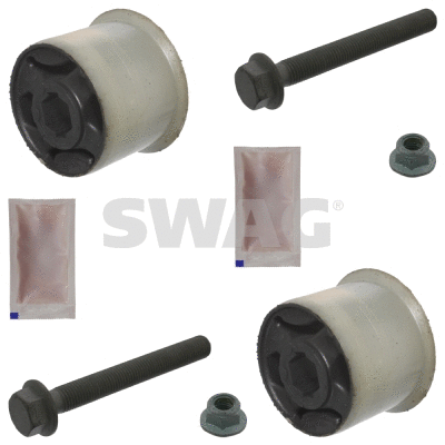 Mounting, control/trailing arm (30 93 9228)