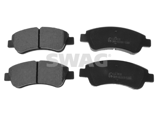 Brake Pad Set, disc brake (62 91 6432)