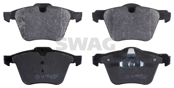 Brake Pad Set, disc brake (55 91 6772)