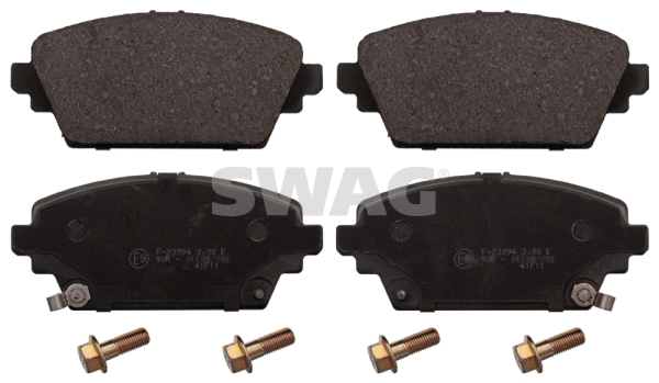 Brake Pad Set, disc brake (22 11 6204)