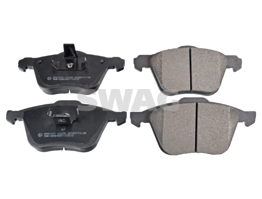 Brake Pad Set, disc brake (55 91 6504)