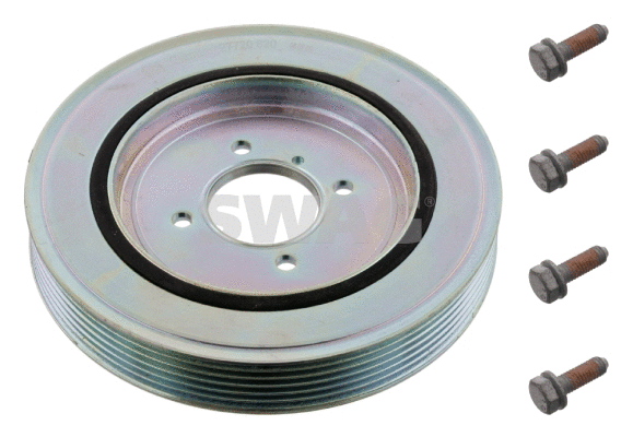 Belt Pulley, crankshaft (62 93 3788)