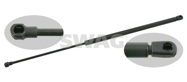 Gas Spring, bonnet (20 92 7593)