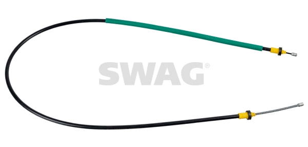 Cable Pull, parking brake (60 10 1814)