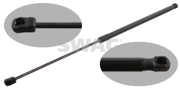 Gas Spring, bonnet (30 93 1633)