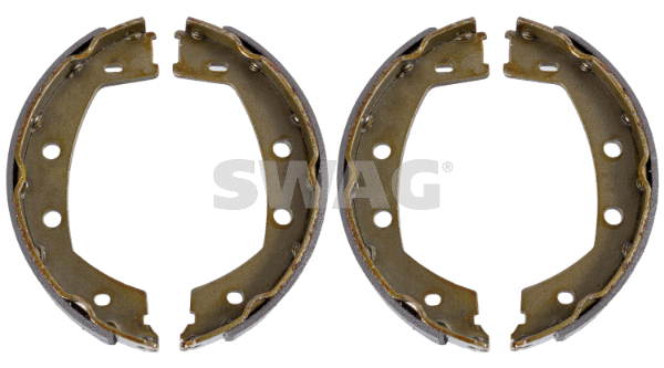 Brake Shoe Set (33 10 2751)