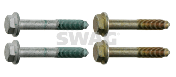 Mounting and Bolting Kit, control/trailing arm (30 92 4372)