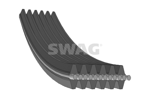 V-Ribbed Belt (30 93 4459)
