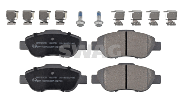 Brake Pad Set, disc brake (33 10 2621)