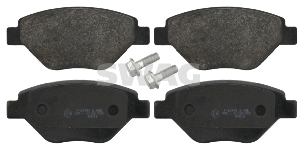 Brake Pad Set, disc brake (60 91 6623)