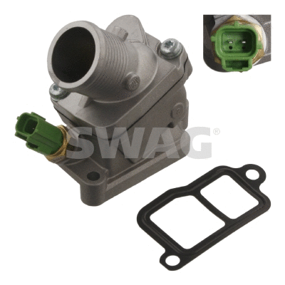Thermostat, coolant