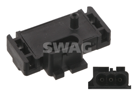 Sensor, intake manifold pressure (40 93 3629)