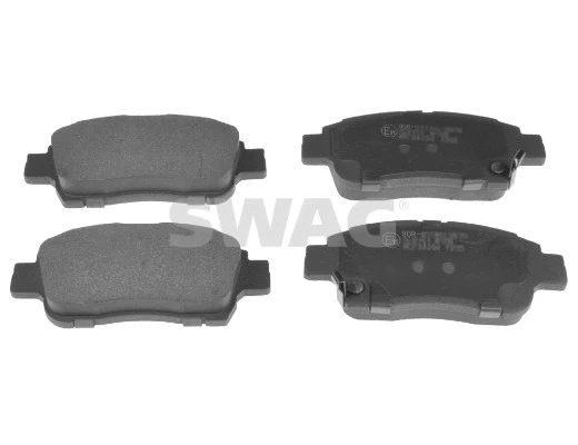 Brake Pad Set, disc brake (33 10 7188)