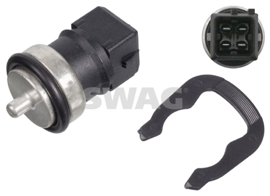 Sensor, coolant temperature (60 92 6936)