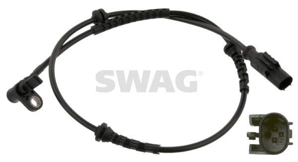Sensor, wheel speed (40 93 7159)