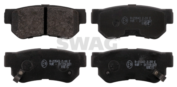 Brake Pad Set, disc brake (90 91 6674)