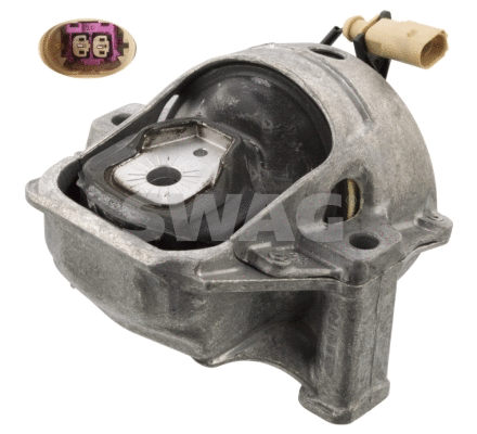 Mounting, engine (30 94 3700)