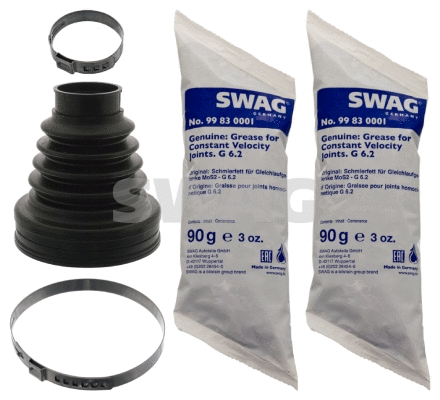 Bellow Kit, drive shaft (62 10 0347)