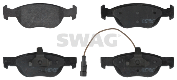 Brake Pad Set, disc brake (70 11 6064)