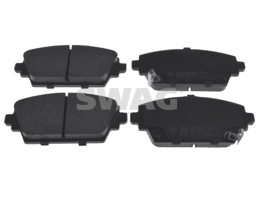 Brake Pad Set, disc brake (82 91 6389)