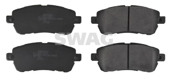 Brake Pad Set, disc brake (33 10 5420)