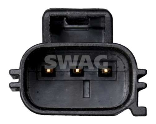 Sensor, exhaust pressure
