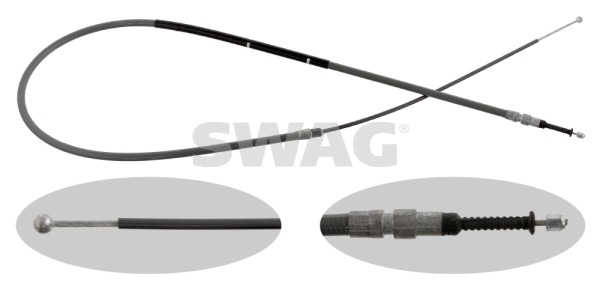 Cable Pull, parking brake (20 93 1147)