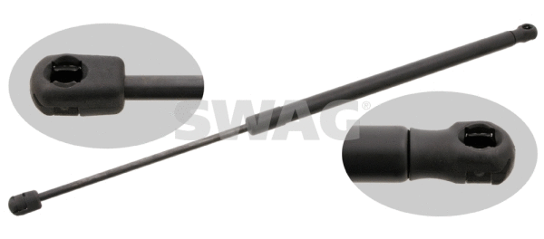 Gas Spring, boot/cargo area