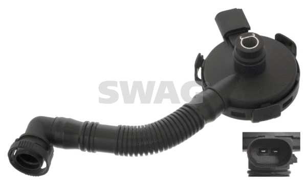 Valve, crankcase ventilation (30 94 7564)