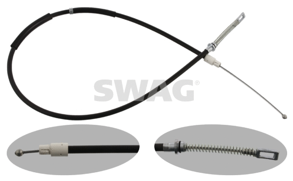 Cable Pull, parking brake (30 93 6936)