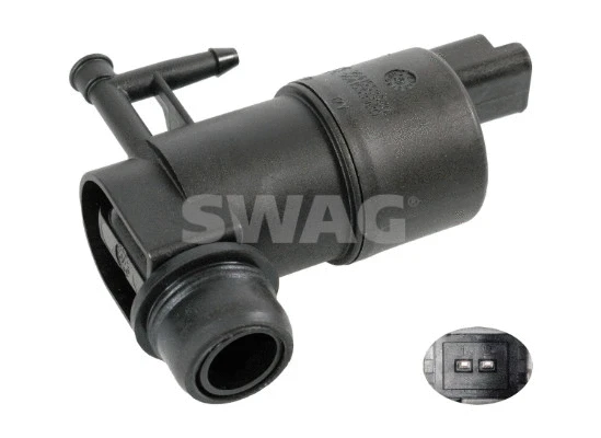 Washer Fluid Pump, window cleaning (33 10 6836)