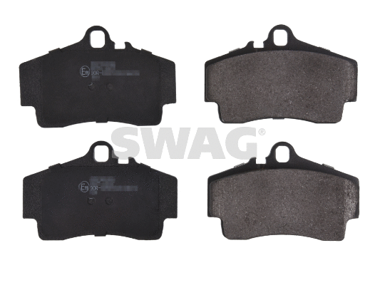 Brake Pad Set, disc brake (38 91 6521)