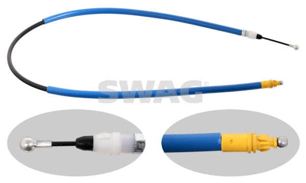 Cable Pull, parking brake (60 93 3167)