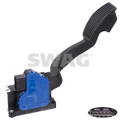 Accelerator Pedal (40 10 4356)
