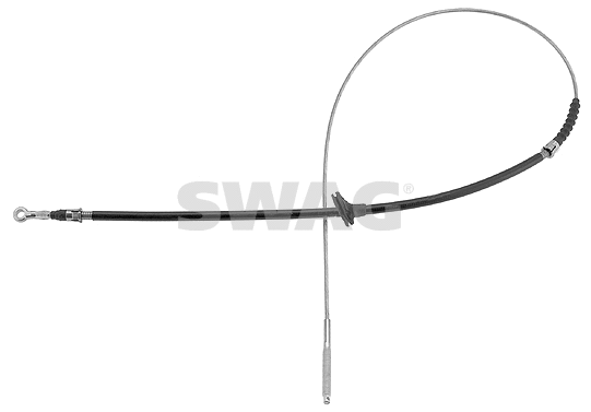 Cable Pull, parking brake (10 91 7291)
