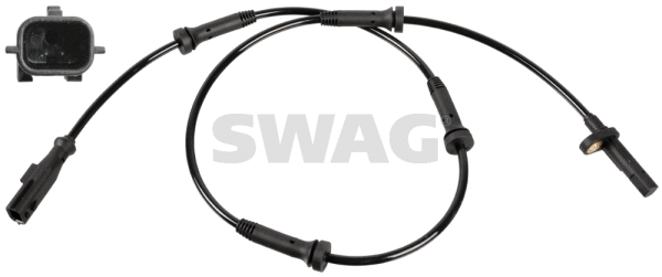 Sensor, wheel speed (60 10 8037)